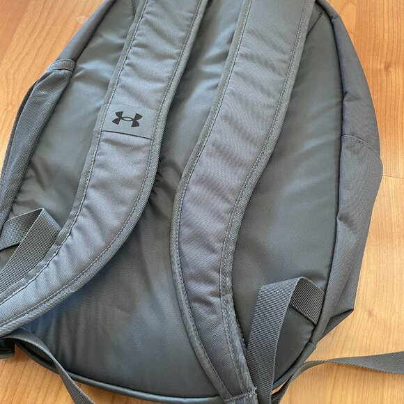 FIRM. Under Armour Storm GRAY Hustle Lite backpack Laptop bag, College, UNISEX - Picture 6 of 11